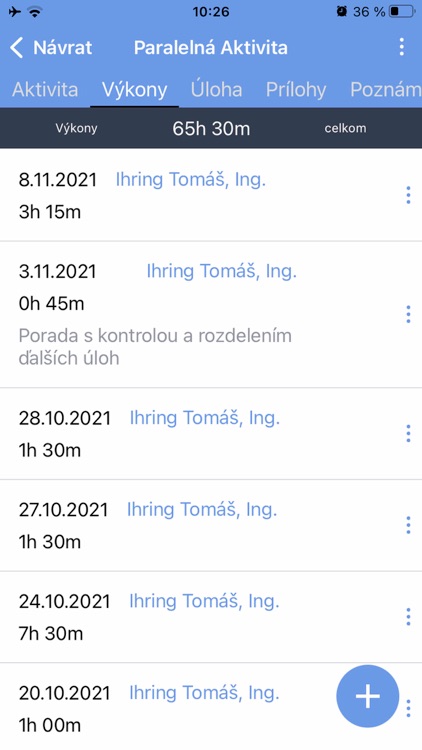 FIRIS Aktivity screenshot-3