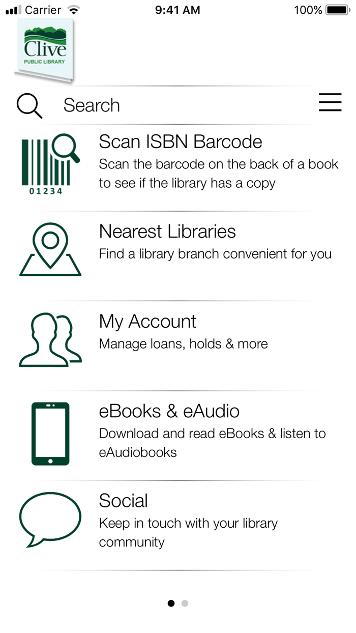 Clive Public Library