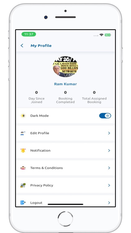 Service Book Karo Delivery