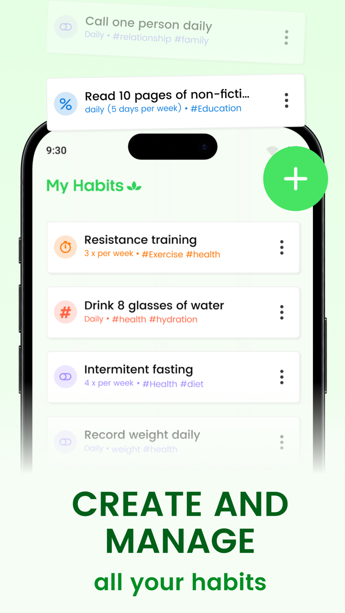 Habit Driven Personal Growth