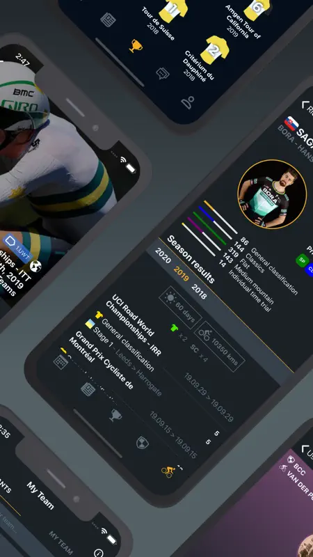 Cycling Fantasy: Race Manager screenshot 2 of 8