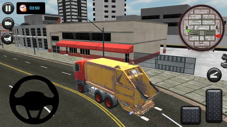 Garbage Truck Simulator Game
