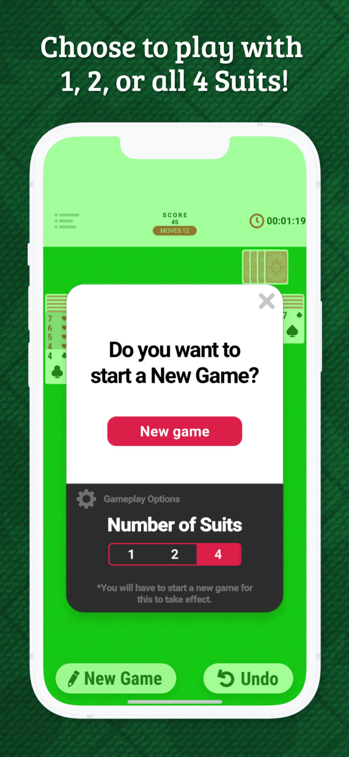 Spider Solitaire Infinite