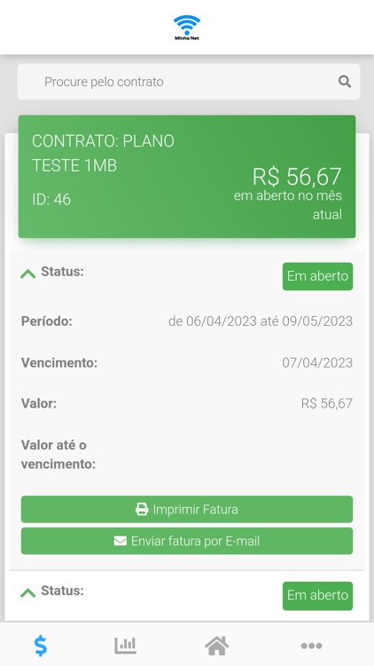 Minha Net screenshot-4