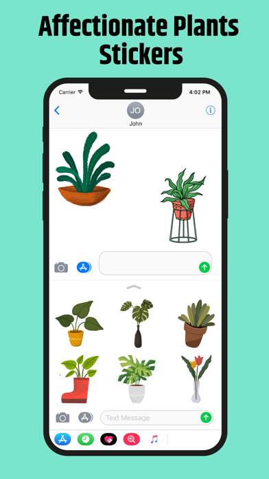Screenshot #2 pour Affectionate Plants