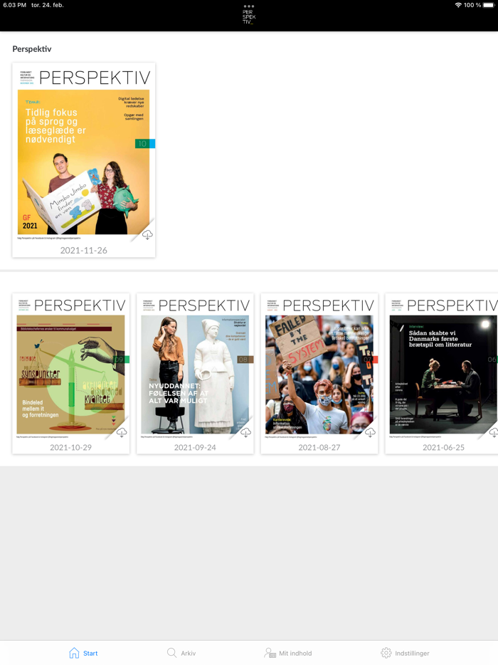 Fagmagasinet Perspektiv