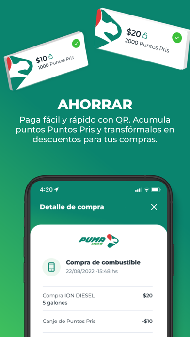 Puma PRIS (SV) Screenshot