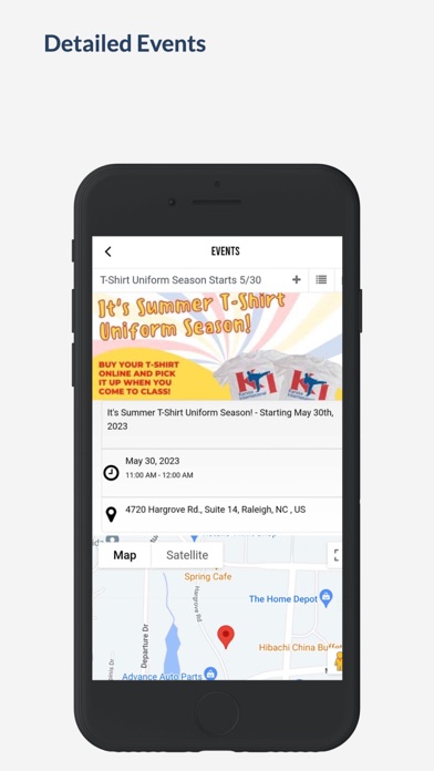 Karate International - Raleigh Screenshot