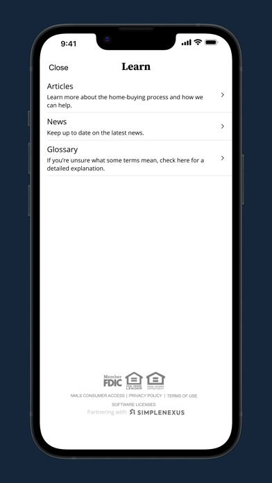 Stride Home By Stride Mortgage Screenshot