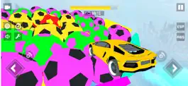 Game screenshot GT Car Stunt Games - Mega Ramp apk