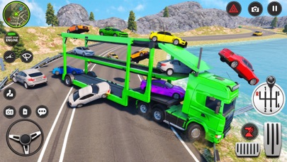 Truck Driver- Car Transfer USA Screenshot