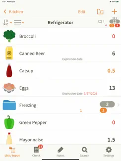 My Inventory LT – Home Tracker iPad image 4