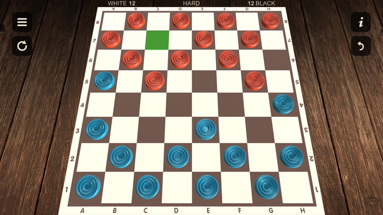 Checkers - Two player screenshot-6