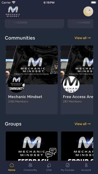 Mechanic Mindset Screenshot