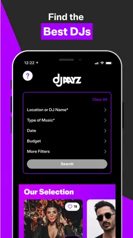 Game screenshot Djaayz - DJ Booking for Events hack