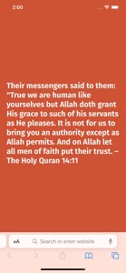 Quran Tab screenshot #6 for iPhone
