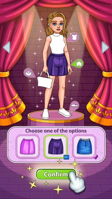 Stickers Makeover Screenshot