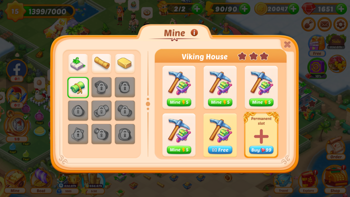 Epic Merge Magic Puzzle