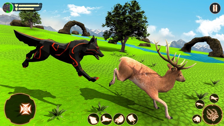 The Wolf Games 3D: Animal Sim