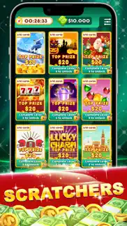 lottery scratchers carnival iphone screenshot 1