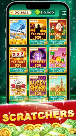 Game screenshot Lottery Scratchers Carnival mod apk