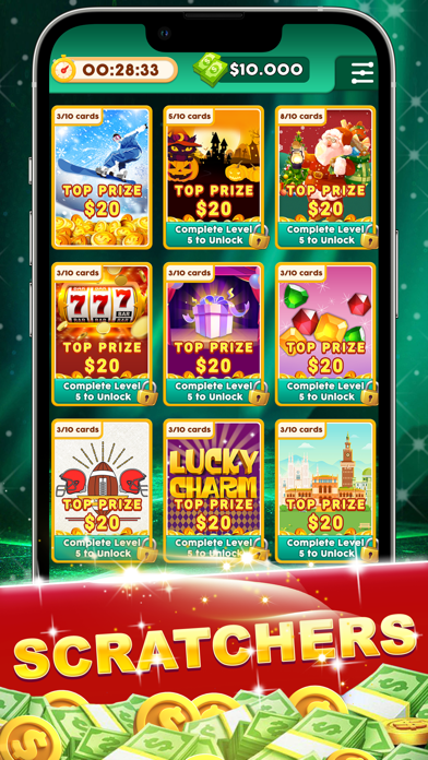 Lottery Scratchers Carnival Screenshot