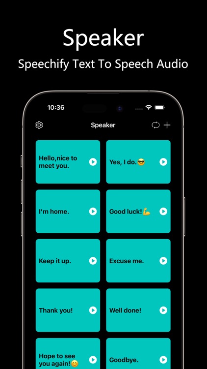 Speaker-Speech Synthesis Voice