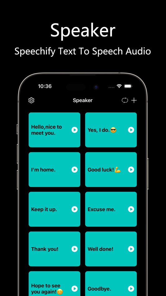 #3. Speaker-Speech Synthesis Voice (iOS) Ved: 颖欣 李
