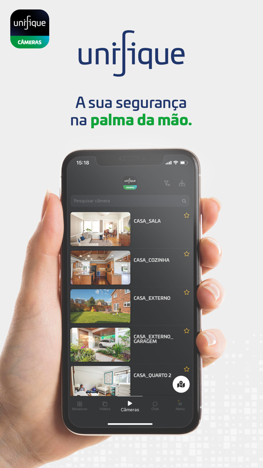 #1. Unifique Câmeras (iOS) 由: Unifique Telecomunicacões S/A