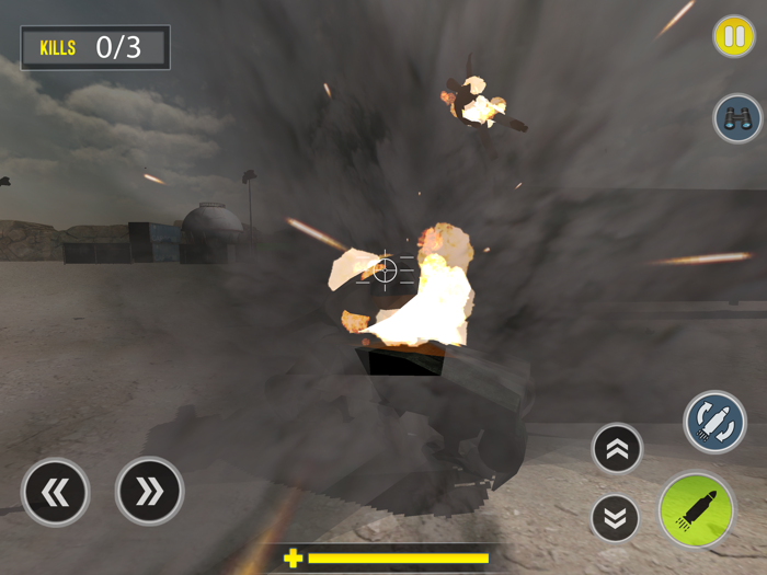 War Games Tank Machine Battle