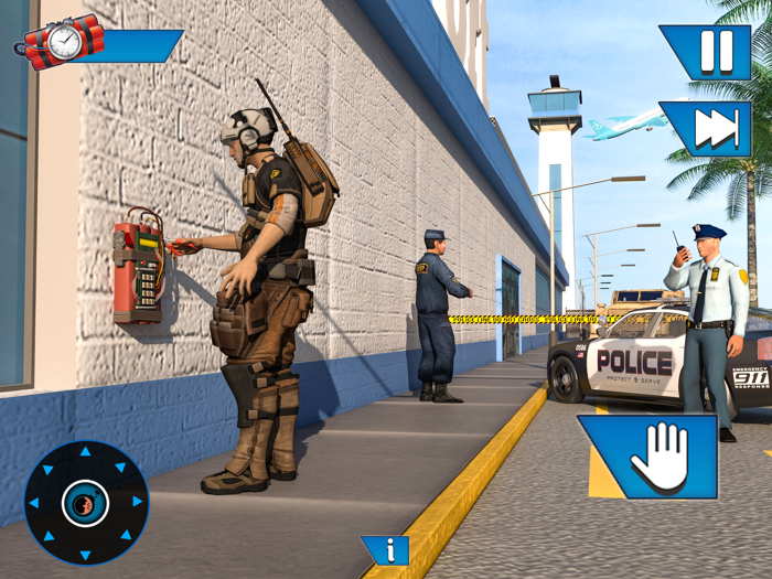 Bomb Defuse Squad Game 3D Sims