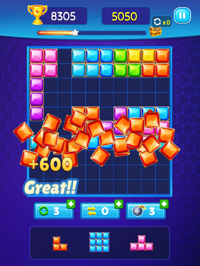 Block Puzzle - Gem Block