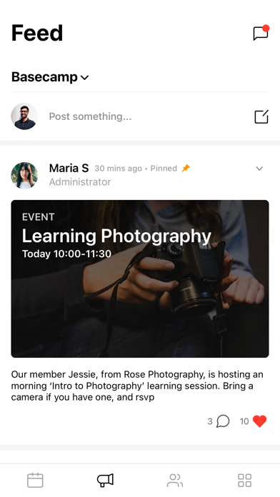 Screenshot #3 pour Basecamp Coworking