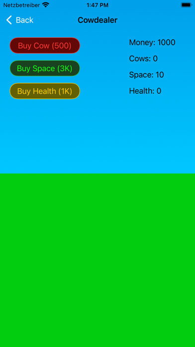 Cowdealer Screenshot