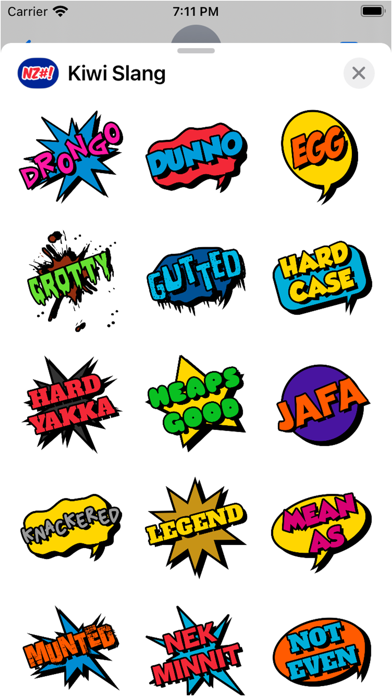 Screenshot #3 pour Kiwi Slang