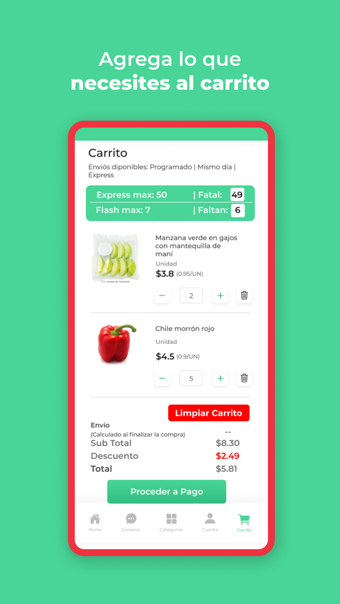 Kip - Supermercado en línea