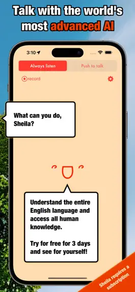 Game screenshot Sheila Conversational AI mod apk