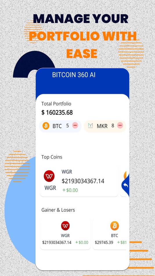 #2. Bitcoin 360 AI (iOS) 由: INFOANTS LLP
