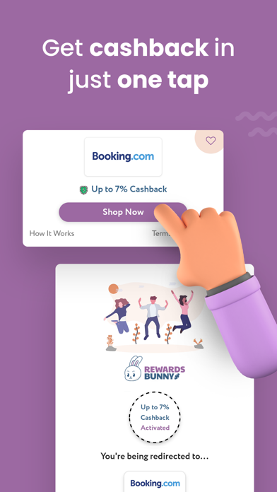 RBunny: Shop & Earn Crypto Screenshot