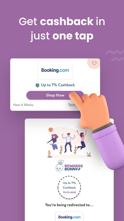RBunny: Shop & Earn Crypto screenshot-4