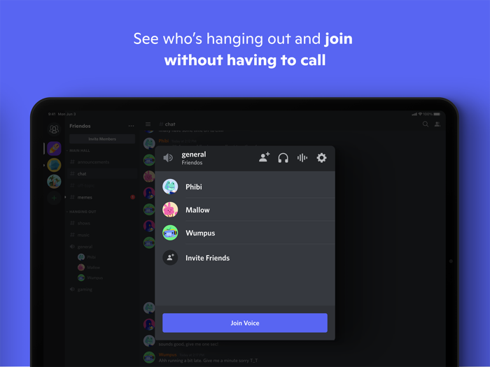 Discord - Chat Talk and Hangout