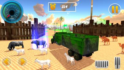 Animal Transport: Truck Sim 3D Screenshot
