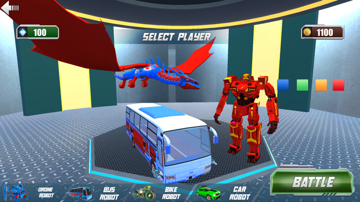 Robosform Mech Battle