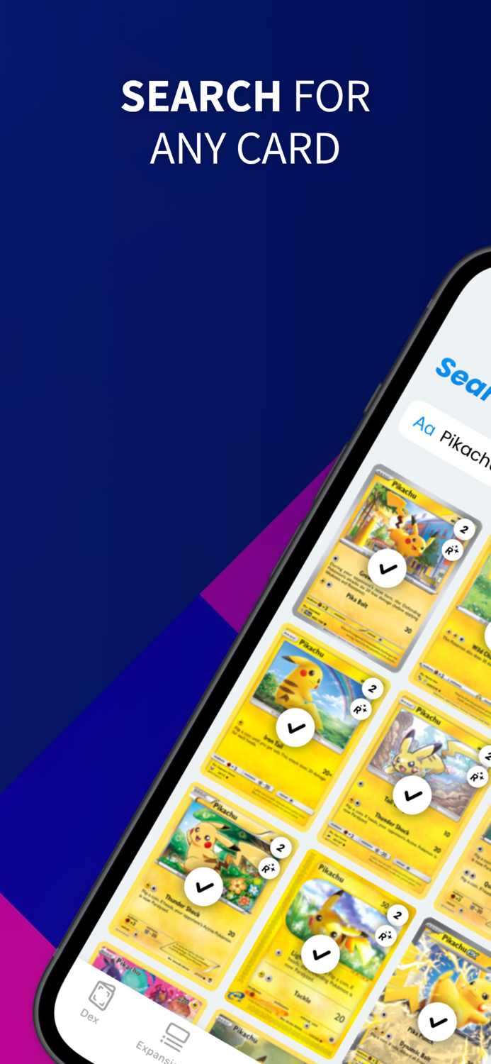 Dex - for Pokémon TCG