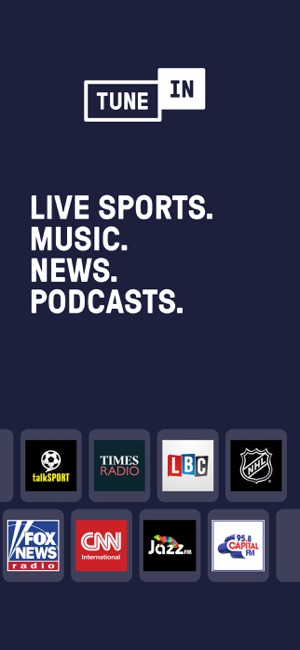 TuneIn Radio: News & Music App on the App Store
