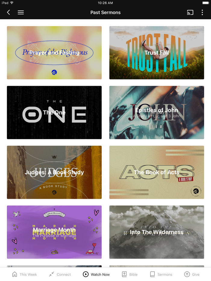 Mission City Church App