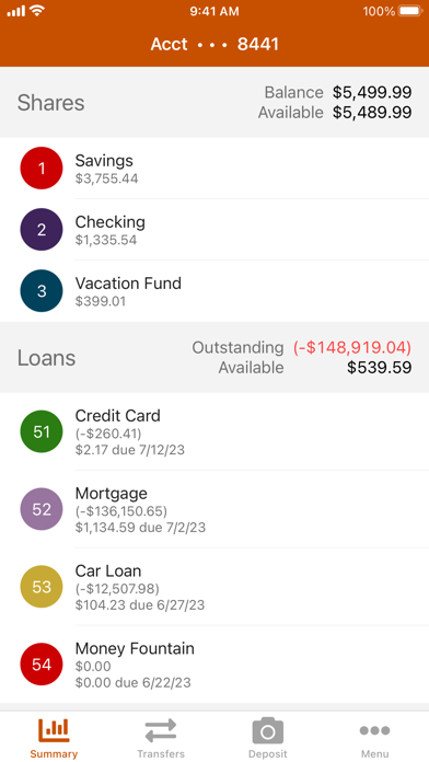 Healthcare Plus FCU Screenshot