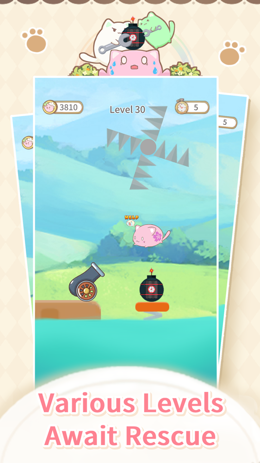 #2. Save Mochicat (iOS) 由: zhih-hao Shio