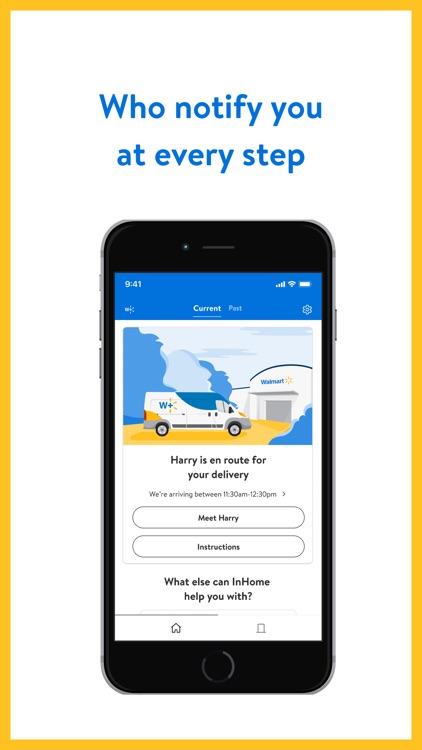 Walmart InHome Delivery