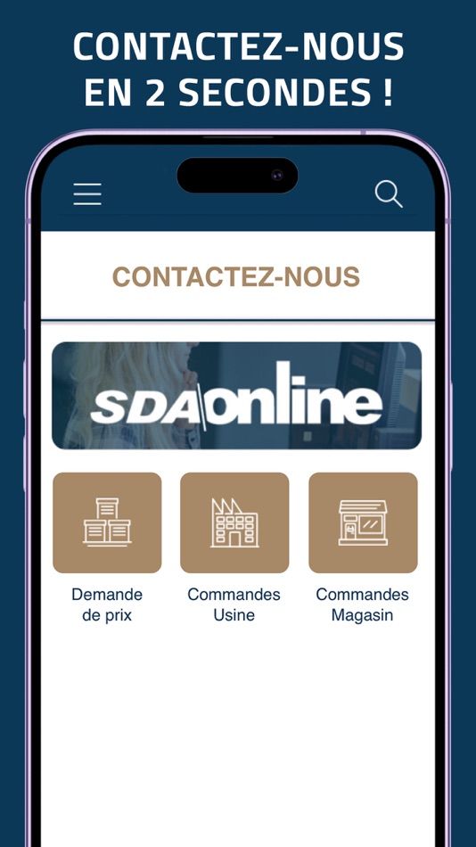 #7. SDApp (iOS) 由: Groupe MAURIZI